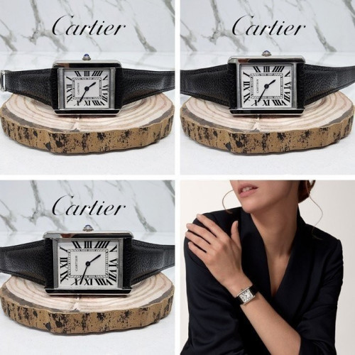 #Sd#까르띠에 탱크머스트 시계