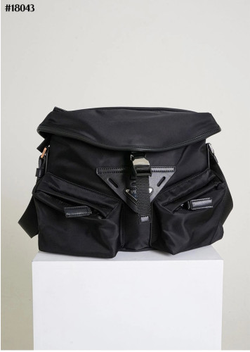 🔆 [PRADA] 프라다 리나일론 레더 숄더백 🔆