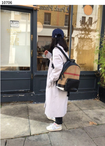 #버버리 [BURBERRY] 수입프리미엄급 버버리 아비데일 체크 백팩 신상 입고💢 #태그 #가방 #10706