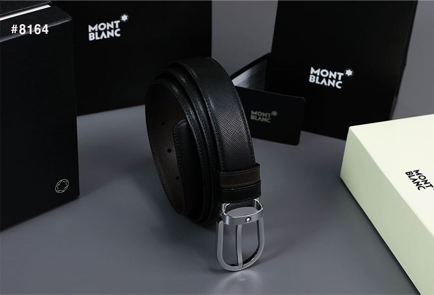 🍀 [MONTBLANC] 몽블랑 사피아노 클래식 리버서블 양면 벨트 🍀