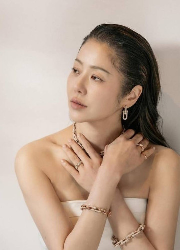 티파V 링크 브레이슬릿 팔찌수입최*고급