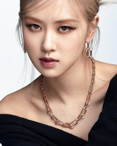 티파V 하드웨어 그레듀에이트 링크 네크리스 목걸이