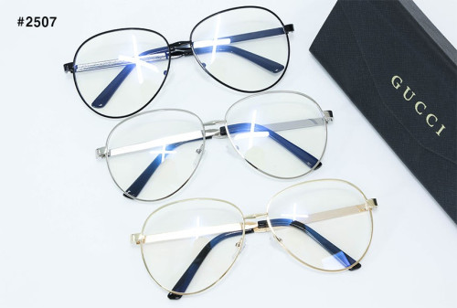 🍀 [GUCCI] 구찌 삼선 브릿지 메탈 프레임 안경테 🍀