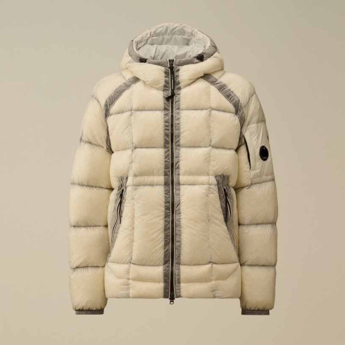 #시피컴퍼니 [ C.P ] 수입 D.D쉘 후드 다운 푸퍼 자켓 입고💢 #남성상의 #패딩자켓