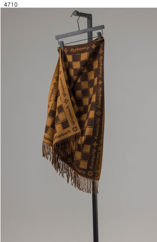 # 루이비통 [LOUIS VUITTON] 수입고급 다미에 그라데이션 겨울 머플러 4710