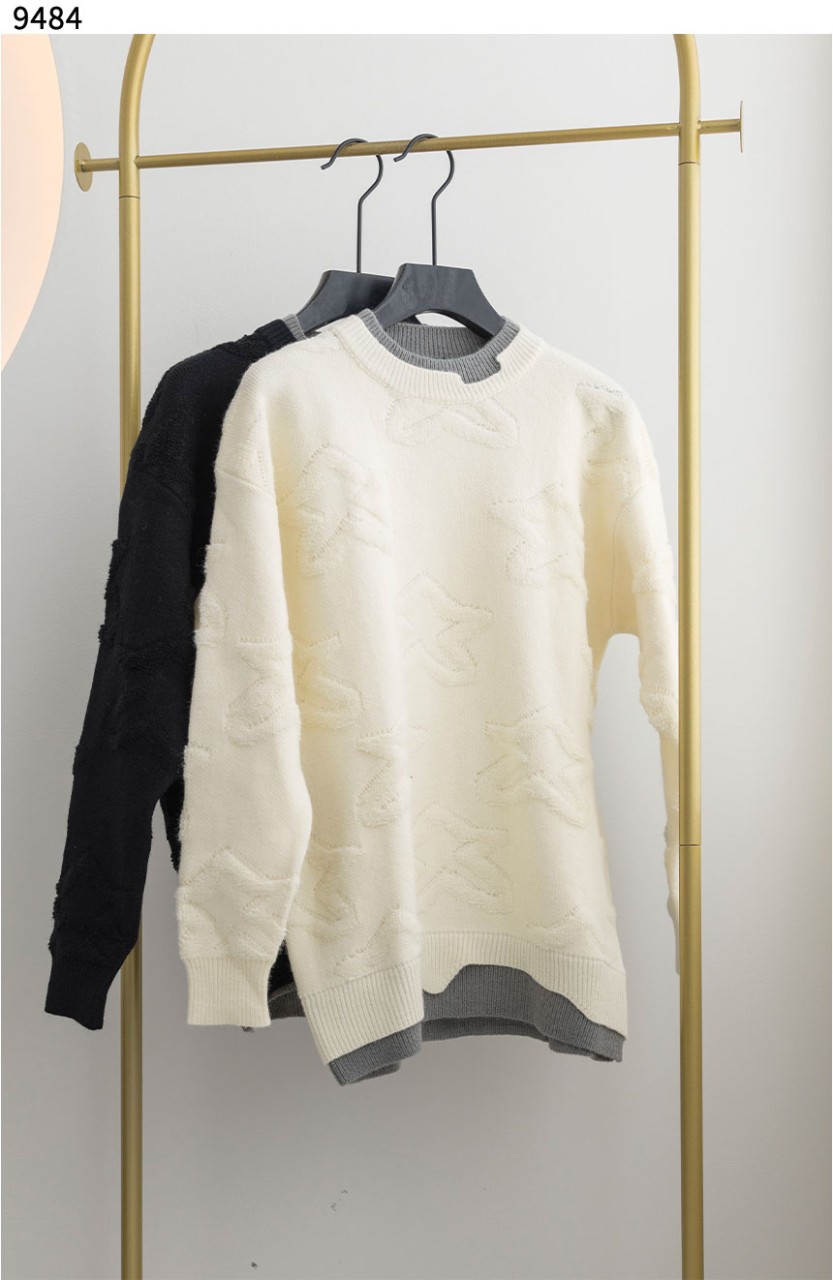 #지방시 [Givenchy] 수입고급 지방시 엠보스타 레이어드 니트상입고💢 #상의 #니트 #9484