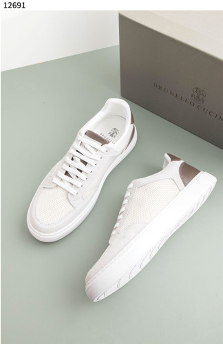 #브루넬로쿠치넬리 [Brunello Cucinelli] 쿠치넬리 더블레이어 스니커즈 신상입고💢 #신발 #12691