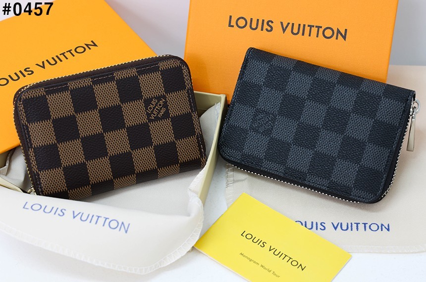 🍀 [LOUIS VUITTON] 루이비통 지피 코인 퍼스 다미에 반지갑 🍀