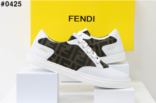 🍀 [FENDI] 팬디 FF 로고 패브릭 스니커즈 🍀