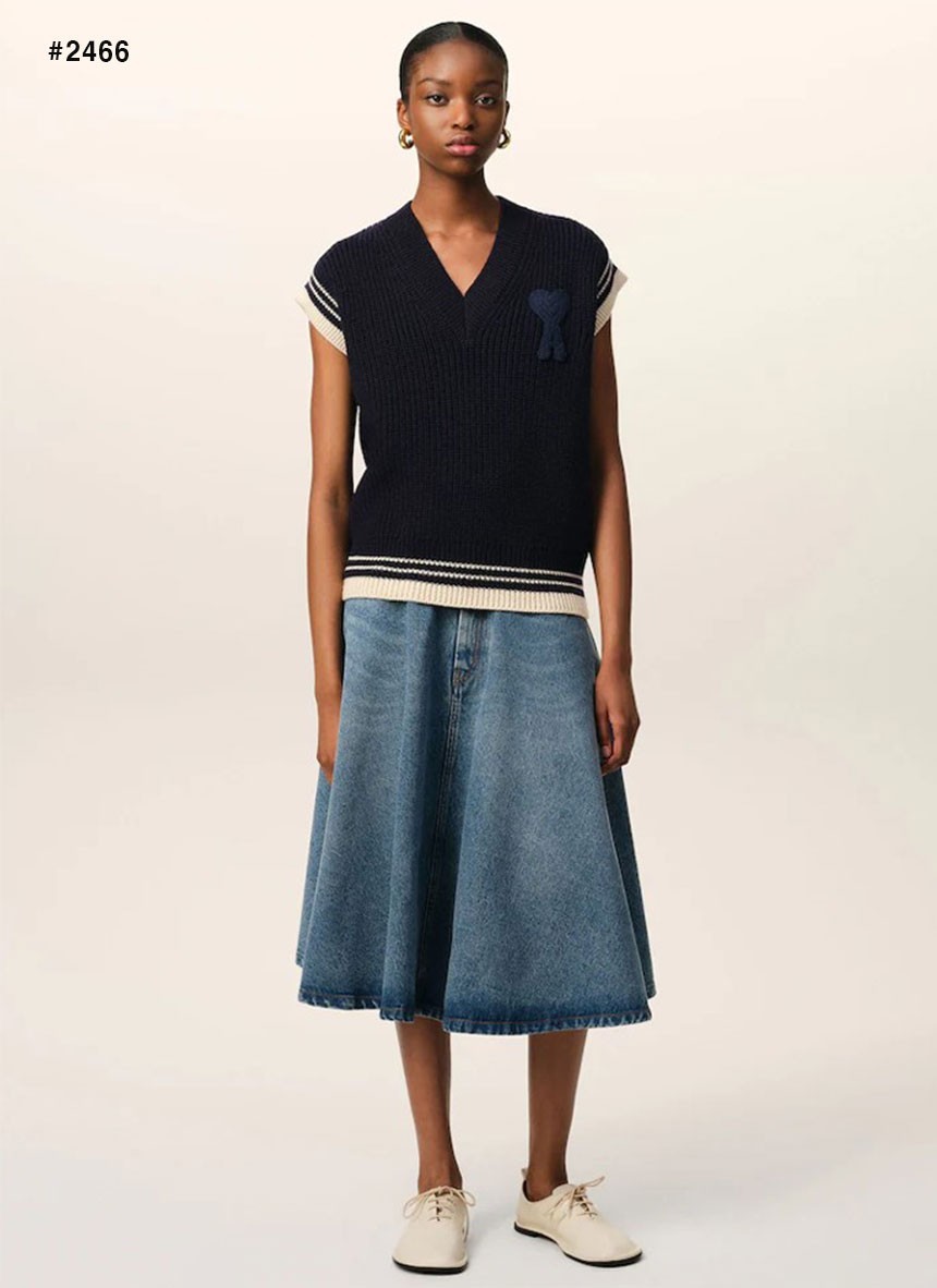 🍀 [AMI] 아미 빅하트 슬리브리스 베스트 🍀