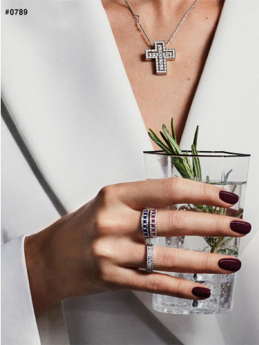 🍀 [DAMIANI] 다미아니 벨에포크 크로스 목걸이 🍀