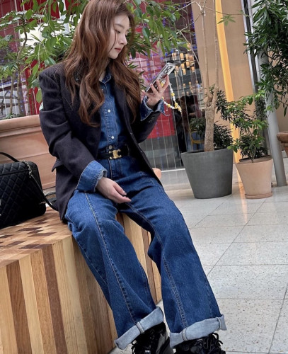 🚨셀X느 미디움 트리옹프 벨트 토리옹 레더