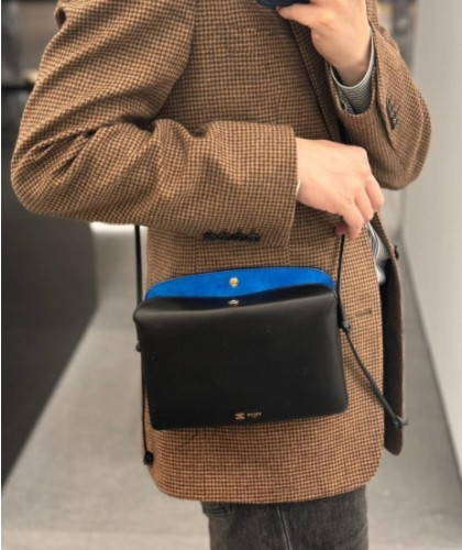 #셀린느 [ C*LINE ] 수입 트리오 플랩 -블랙- 입고💢 #가방