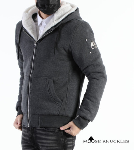 🚨무스너클 [MOOSE KNUCKLES] 수입고급 매장판 메탈 버니집업