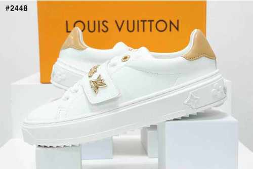 🍀 [LOUIS VUITTON] 루이비통 타임아웃 금장 스니커즈 🍀
