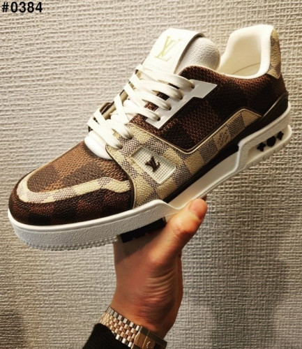 🍀 [LOUIS VUITTON] 루이비통 LV 트레이너 다미에 에벤 스니커즈 🍀