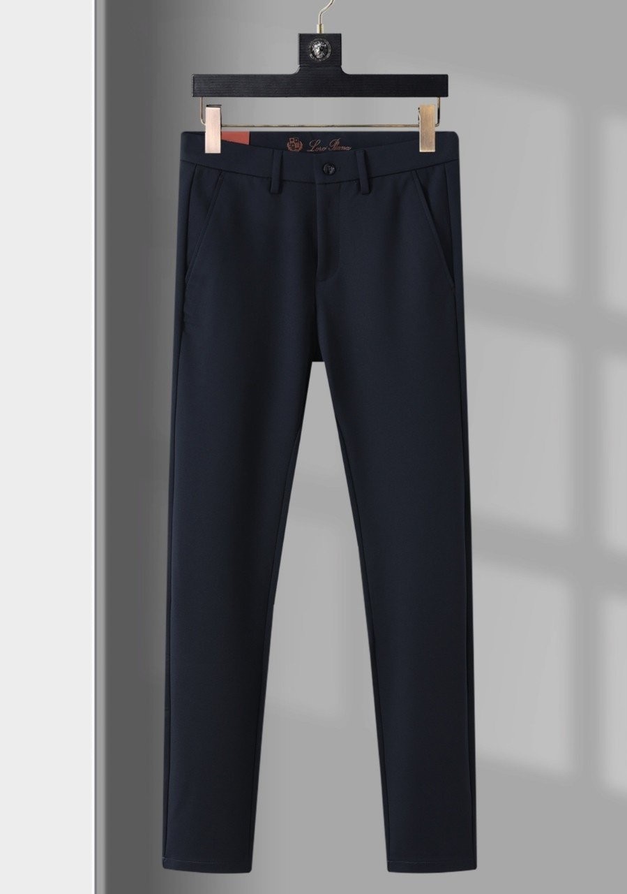 로로VVV로고 패치 사방스판 치노 팬츠➡️수입최*고급