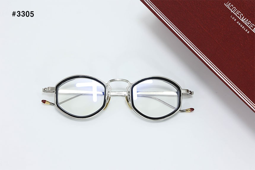🍀 [JACQUES MARIE MAGE] 자크마리마지 아라곤 티타늄 안경테 🍀