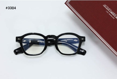 🍀 [JACQUES MARIE MAGE] 자크마리마지 제피린 44 쉐도우 블랙 안경테 🍀