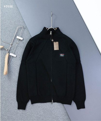 🍀 [GUCCI] 구찌 GG 스틸로고 클래식 니트 집업 자켓 🍀