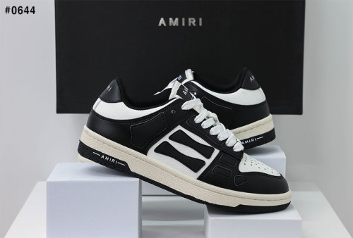 🍀 [AMIRI] 아미리 쉬머 스켈 탑 로우 스니커즈 🍀