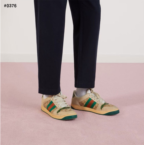 🍀 [GUCCI] 구찌 GG 스크리너 웹 빈티지 스니커즈 🍀