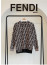 🍀 [FENDI] 팬디 수입 FF 자카드 라운드 니트 스웨터 🍀