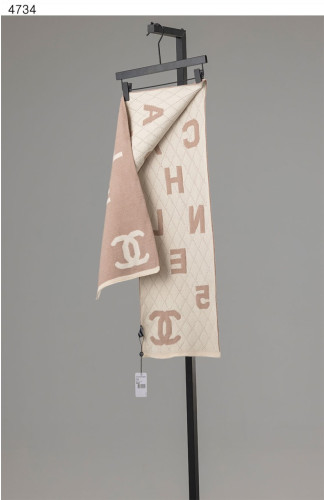 🍀 [CHANEL] 샤넬 수입고급 로고 짜임 양면 머플러 🍀