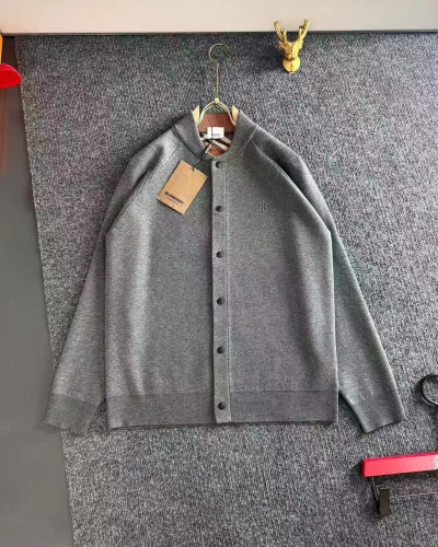 🚨버버리 BT 실켓 니트 자켓