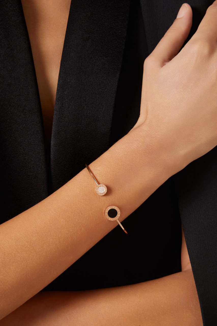 불VV 불** 오닉스 파베세팅 브레이슬릿 수입최*고급