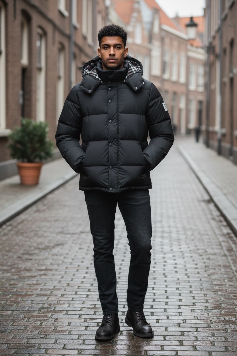 🔆 [Burberry]버버리 록웰 후드패딩 자켓🔆