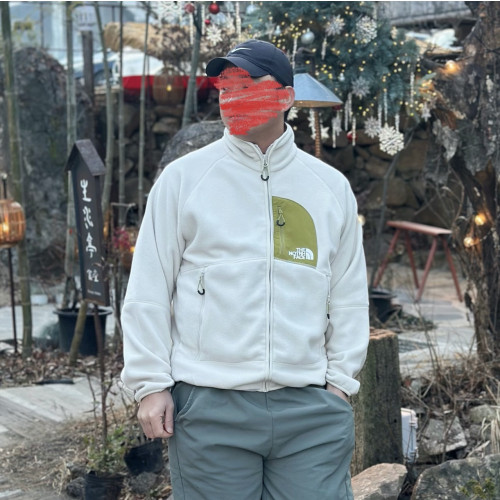 노스페이* 플리스 집업 자켓