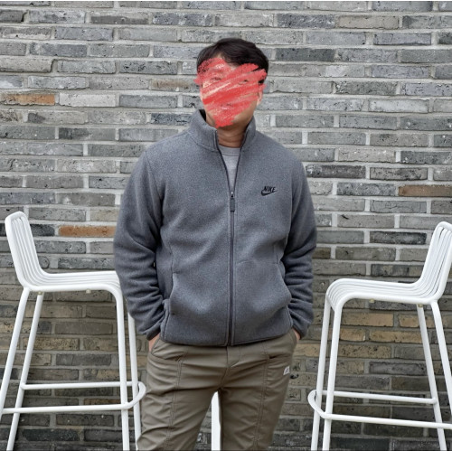 [ NIKE ] 나이키 스포츠 웨어 클럽 보아 플리스 자켓