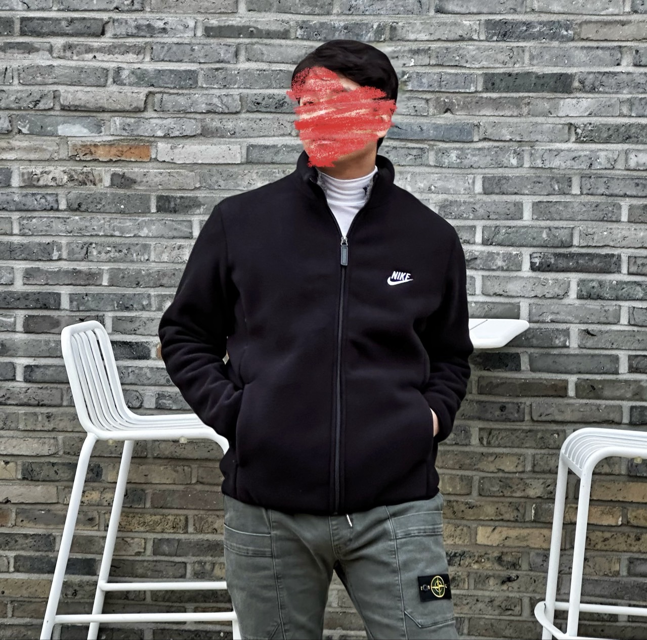 [ NIKE ] 나이키 스포츠 웨어 클럽 보아 플리스 자켓