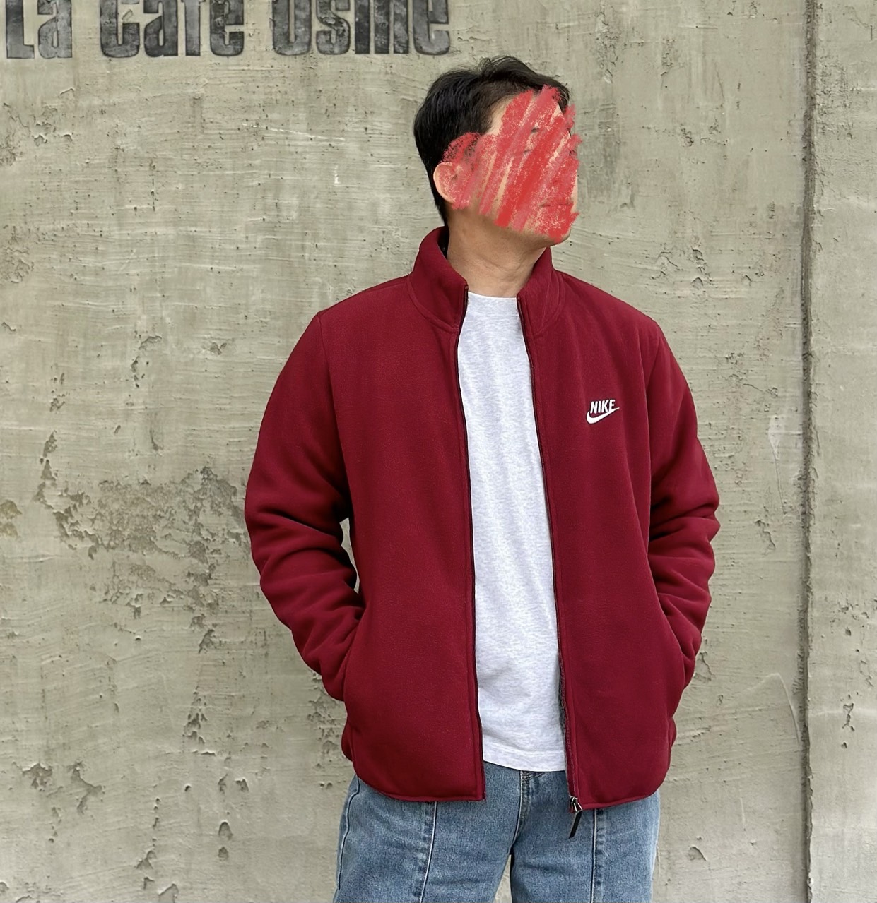 [ NIKE ] 나이키 스포츠 웨어 클럽 보아 플리스 자켓