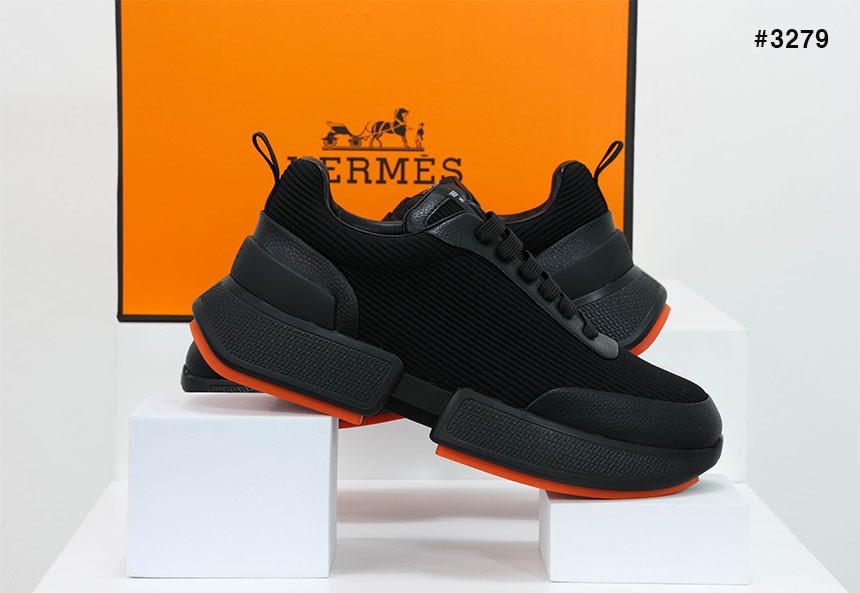 🍀 [HERMES] 에르메스 클래식 드리프트 스니커즈 🍀