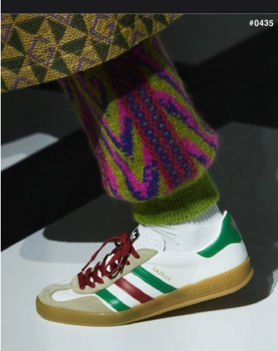 🍀 [GUCCI] 구찌 X 아디다스 가젤 스니커즈 🍀