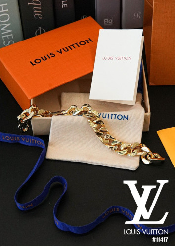 🍀 [LOUIS VUITTON] 루이비통 LV 모노그램 체인 링크 팔찌 🍀