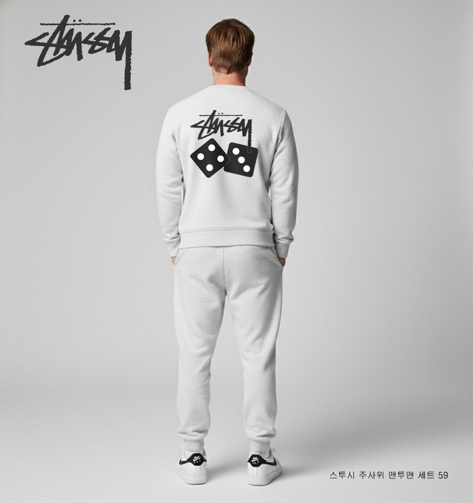 💕 스** 주사위 맨투맨 기모세트 59