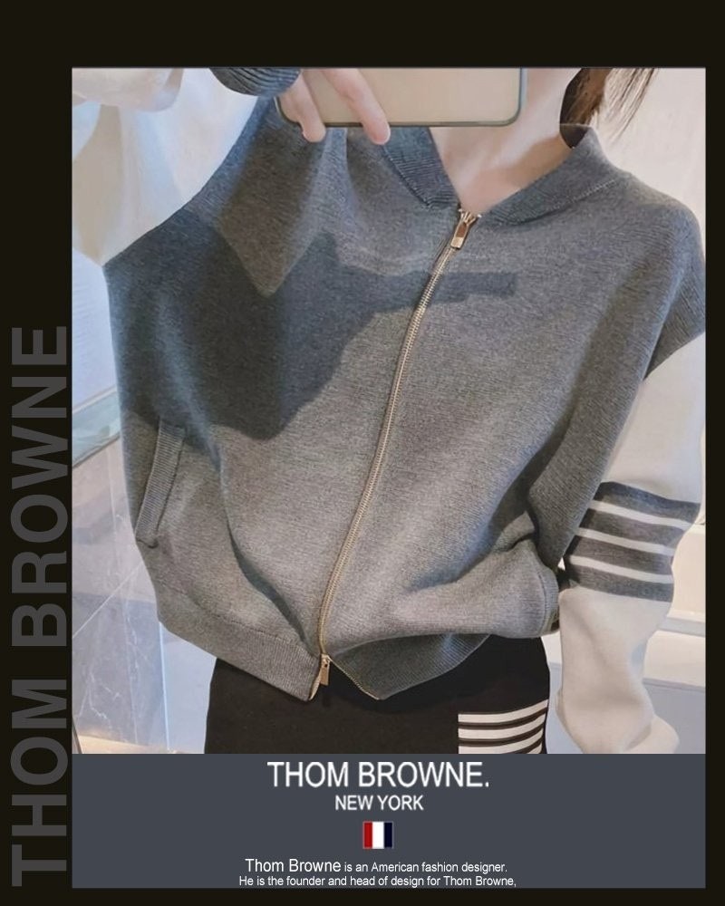 💕 톰* A급 야구 집업 점퍼 니트 (3061)