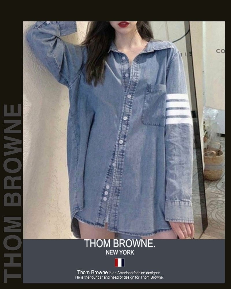 💕 톰* 청 남방 9232