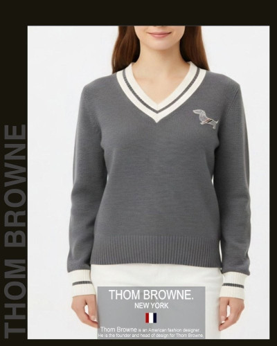 💕 톰* 헥터 브이넥 니트 (3503)