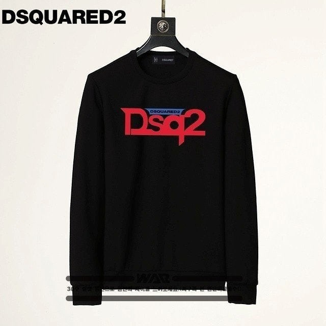 💕 디**** DSQ2 블루 탭 밍크양기모 티셔츠