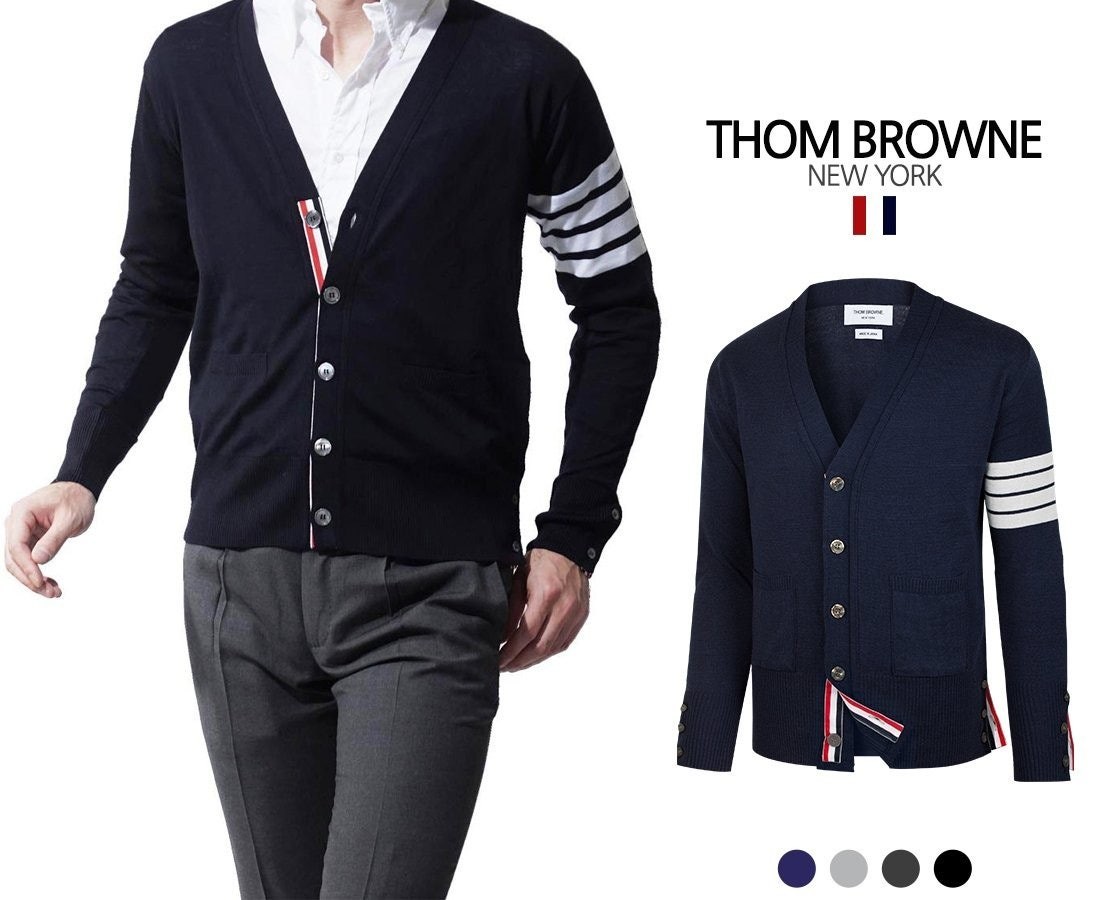 💕 톰* 송중기 가디건 [네이비][하이엔드급][자체제작]