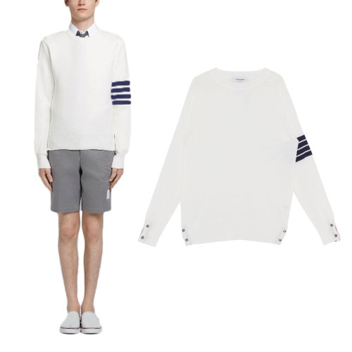 💕 톰* 송중기 니트(화이트)