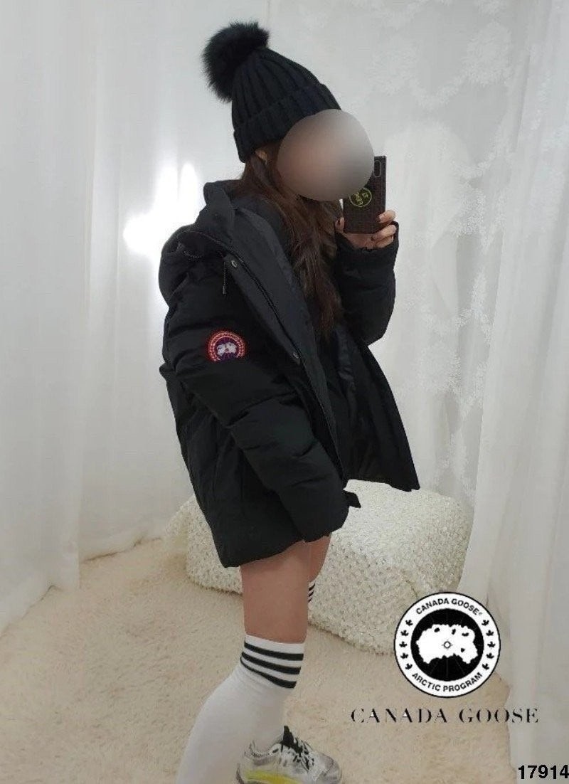 💕 캐* 덕다운 빅해비 패딩