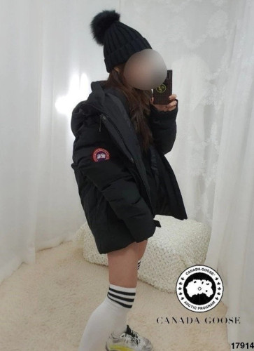 💕 캐* 덕다운 빅해비 패딩