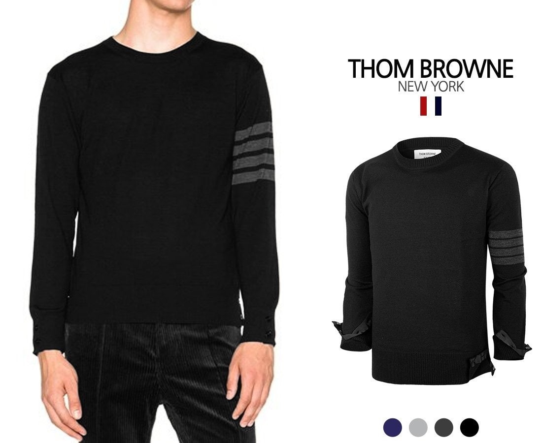 💕 톰* 송중기 니트[블랙][하이엔드급][자체제작]