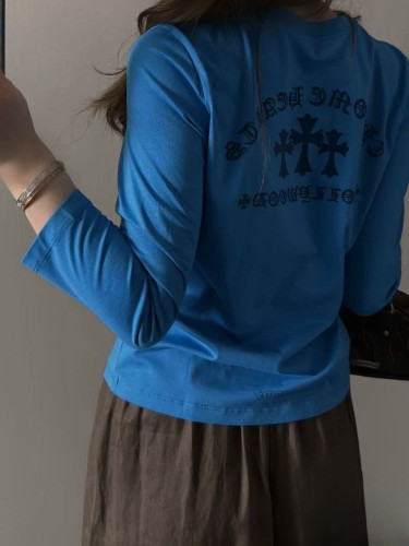 💕 크* 25 세메터리 크로스 벨벳 롱슬리브 - 수입