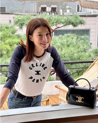 💕 셀** 트리옹프 블라종 롱슬리브 - 수입